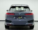 بي أم دبليو iX xDrive40 2023 BMW iX xDrive40, 2027 BMW Warranty, 2028 BMW Service Pack, Low Km, Fully Loaded, GCC