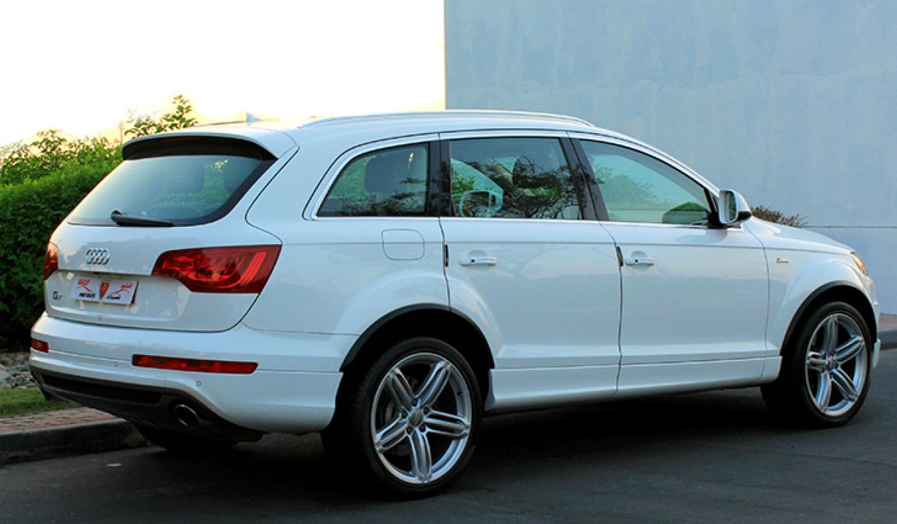 أودي Q7 SLINE SUPERCHARGED 2012 - EXCELLENT CONDITION