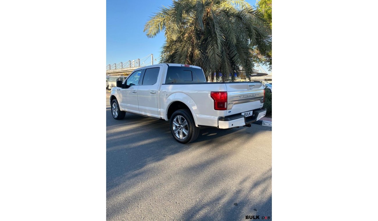 Ford F-150 2,000 km - Under Warranty - AED/3,222 / Monthly - 0% Dp