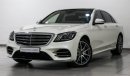 Mercedes-Benz S 560 LWB SALOON VSB 28722