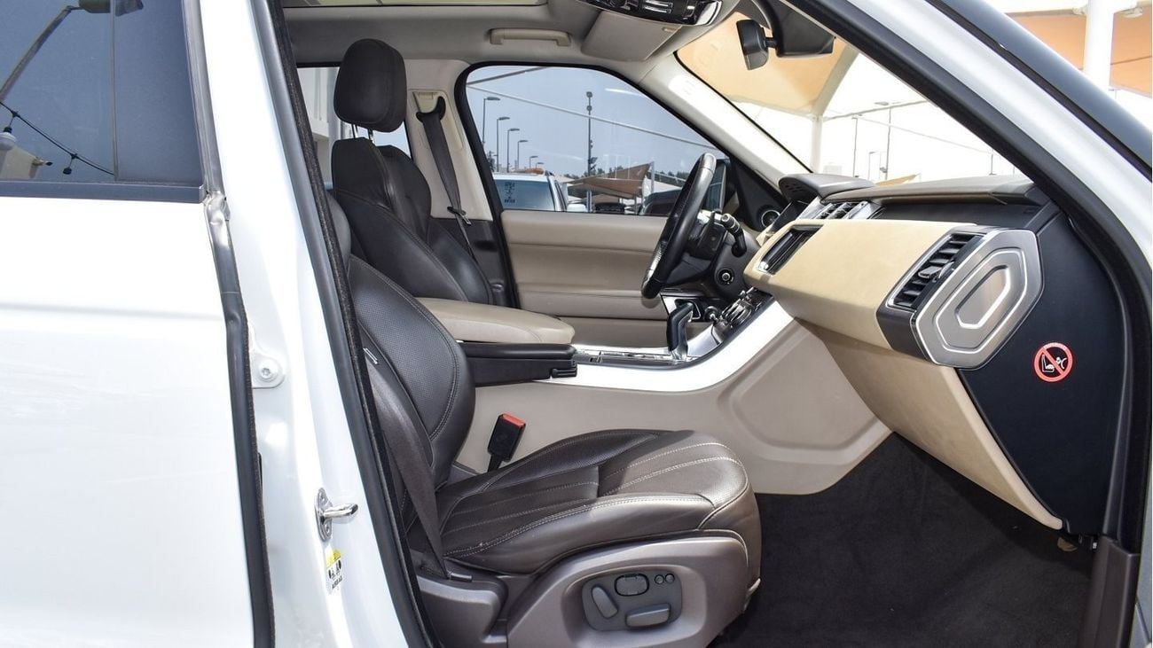 لاند روفر رينج روفر سبورت