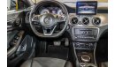 مرسيدس بنز CLA 250 Mercedes-Benz CLA 250 AMG 2016 GCC under Warranty with Zero Down-Payment.