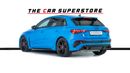 Audi RS3 TFSI quattro 2.5L Sportback Audi RS3 Sportback-Al Nabooda Service Contract Until 2028-Exclusive Colo
