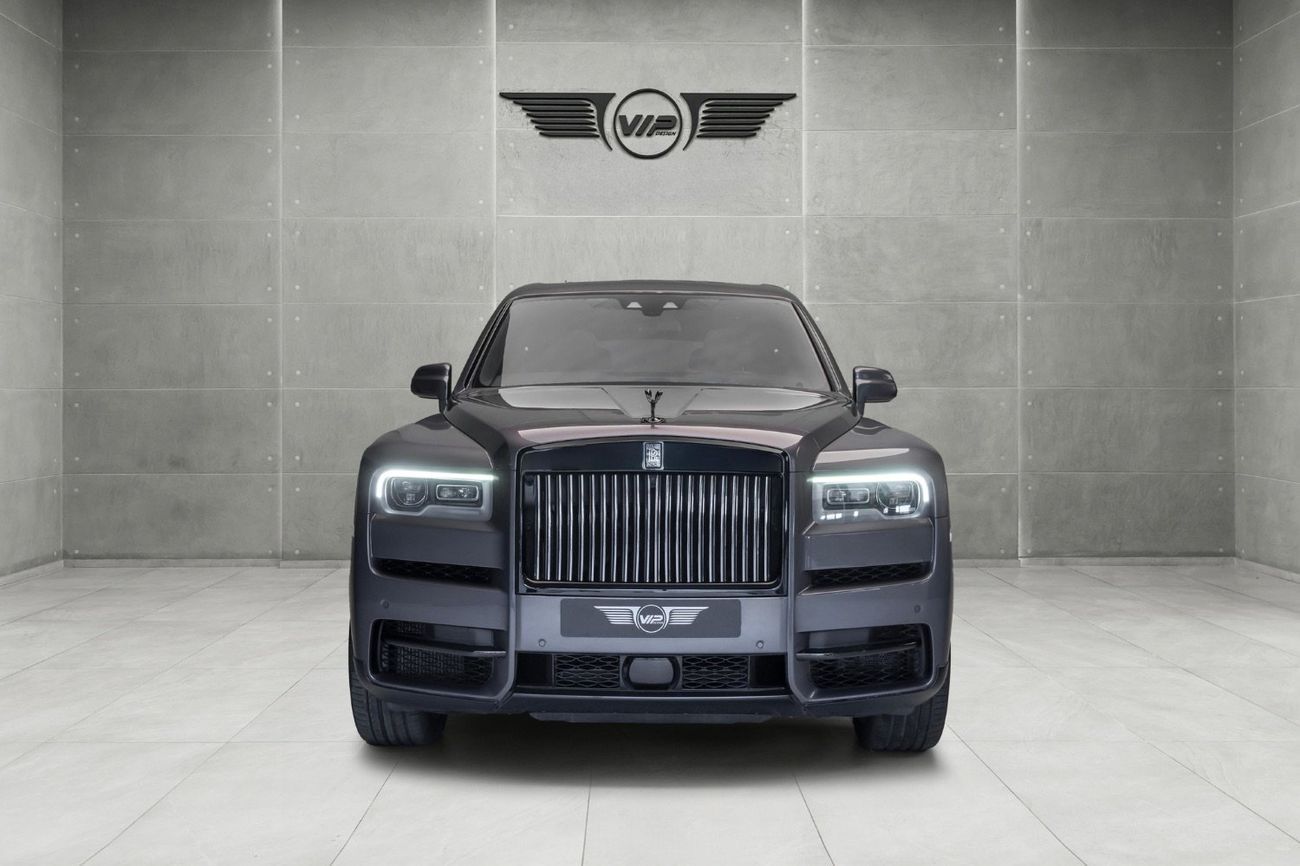 Rolls-Royce Cullinan 2020 BLACK BADGE | AGMC SERVES HISTORY