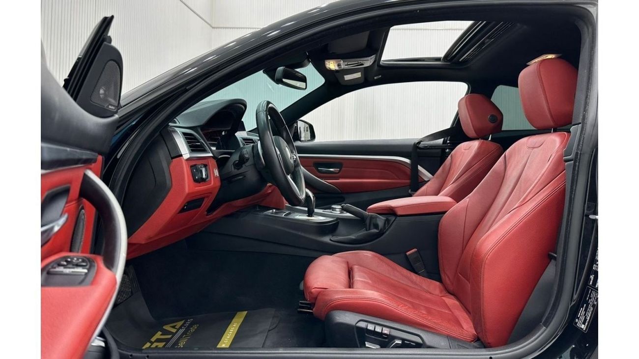 بي أم دبليو M440i 2019 BMW 440i M-Sport Coupe, Nov 2024 BMW Warranty + Service Pack, Full Options, Low Kms, GCC