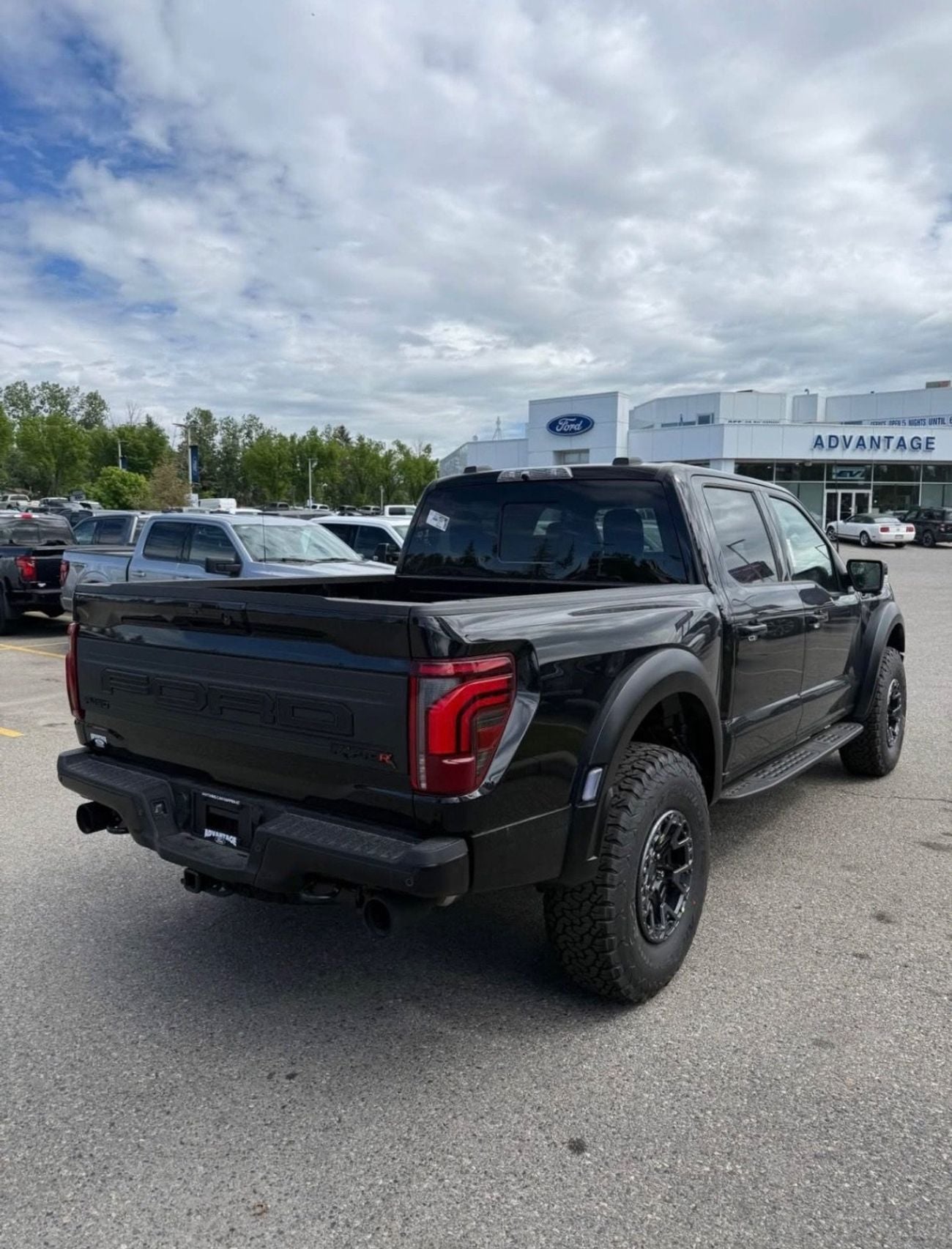 فورد F 150 RAPTOR R CREW