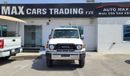Toyota Land Cruiser 70 TOYOTA LC76 DIESEL 4.5L V8 TURBO MODEL YEAR 2024 COLOR WHITE
