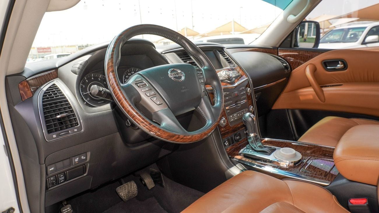 Nissan Patrol LE PLATINUM