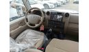 Toyota Land Cruiser Hard Top 4.5L V8 Diesel, 16" Tyre, Front Window Defrost Control, Dual Airbags, Fabric Seats (CODE # LCDC03)