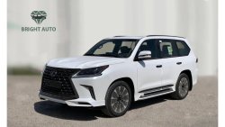 Lexus LX570 ***2021*** Black Edition 4WD with Diamond Seats (Limited Stock) GCC Specs For Export & Local market