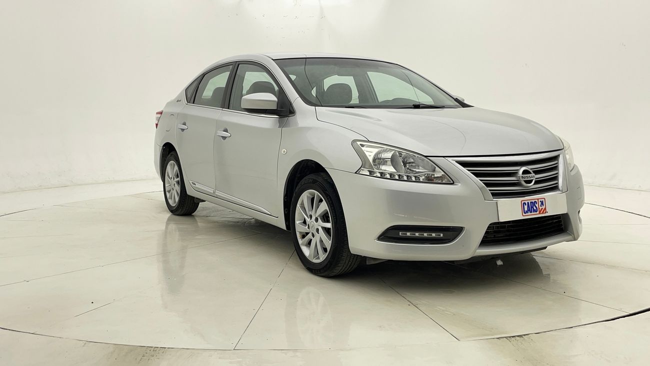 نيسان سنترا S 1.8 | بدون دفعة مقدمة | اختبار القيادة في المنزل