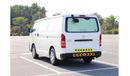 Toyota Hiace GL - Standard Roof Delivery Van | Excellent Condition | GCC