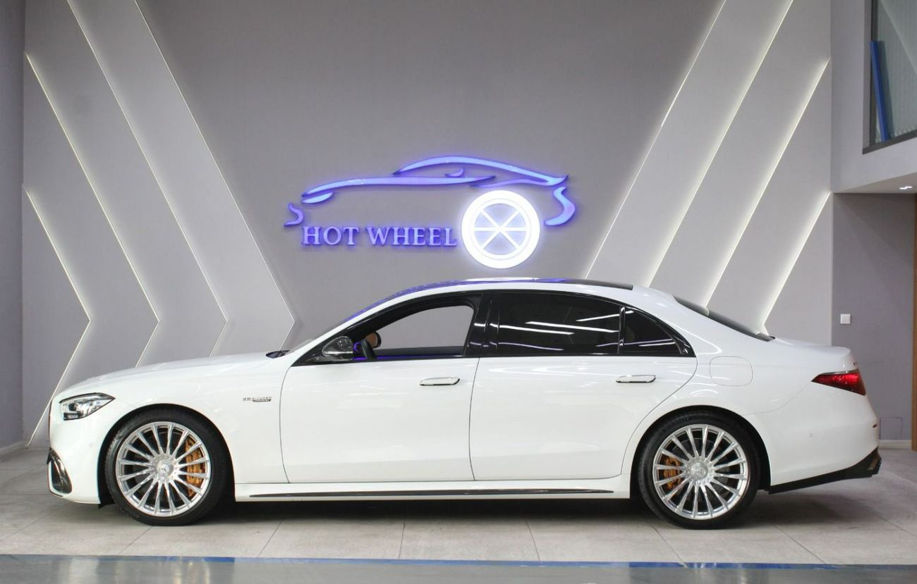 Mercedes-Benz S 63 AMG S63 AMG | V8