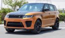 Land Rover Range Rover Sport SVR 2020 (Export).  Local Registration + 10%