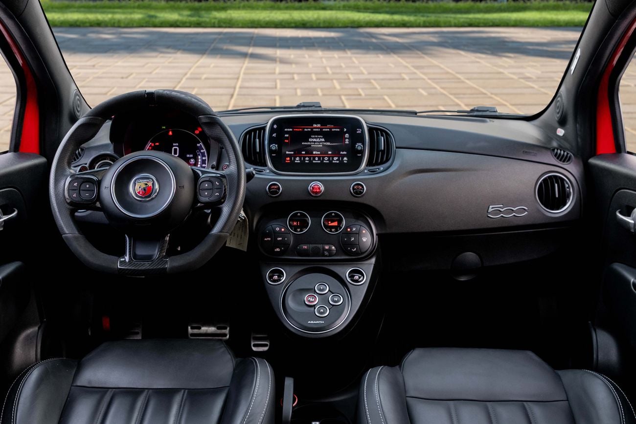 Abarth 595 Competizione 595 Competizione | 1,175 P.M | 0% Downpayment | Impeccable Condition!