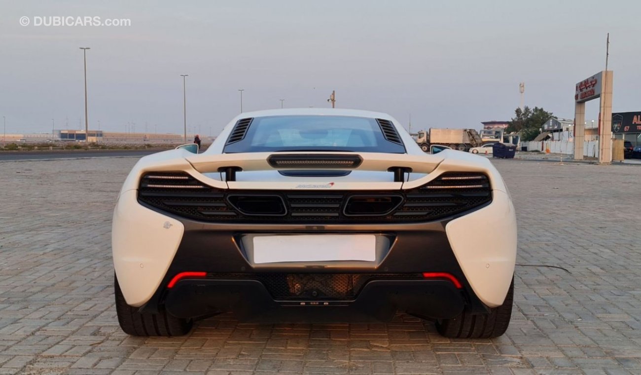 مكلارين 650S 2016 Coupe Brand New GCC