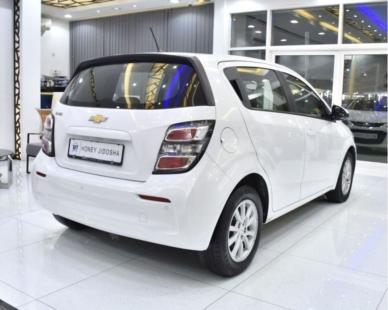 Chevrolet Aveo EXCELLENT DEAL for our Chevrolet Aveo ( 2019 Model ) in White Color GCC Specs