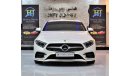 مرسيدس بنز CLS 350 EXCELLENT DEAL for our Mercedes Benz CLS 350 ( 2019 Model! ) in White Color! GCC Specs