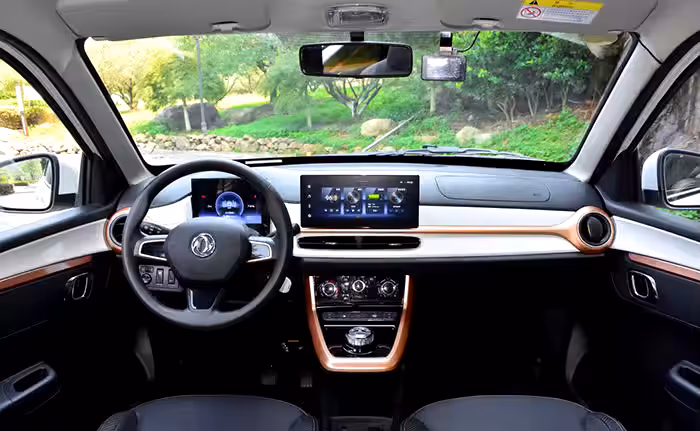 Dongfeng Nano EX1 interior - Cockpit