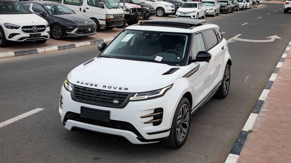 Turquoise Rover S Reg New Land Rover Range Rover Evoque Dynamic SE P250 2.0L | 2025 | For ...