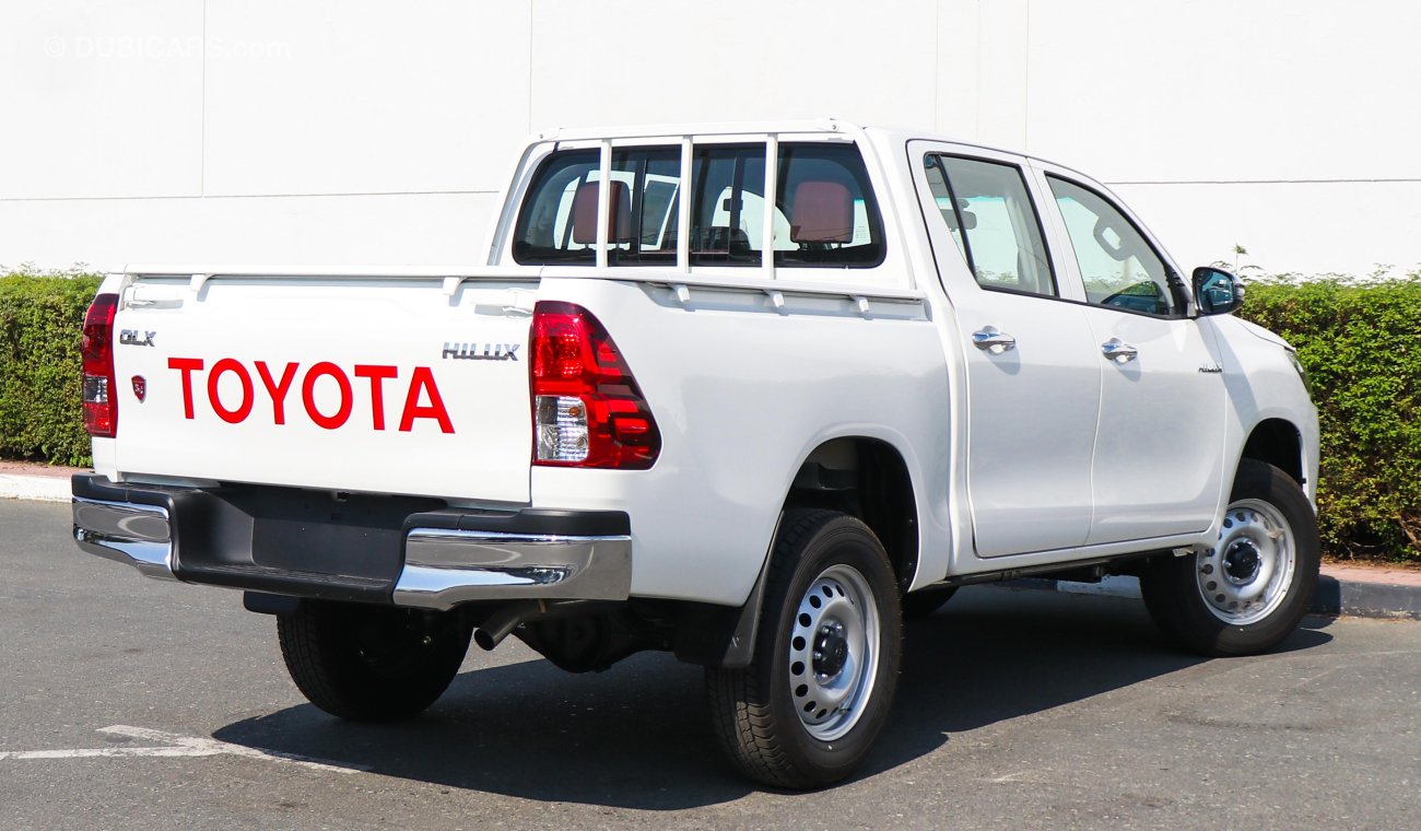 Toyota Hilux DLX-G | 4WD A/T | 2022 | Diesel | EXPORT ONLY