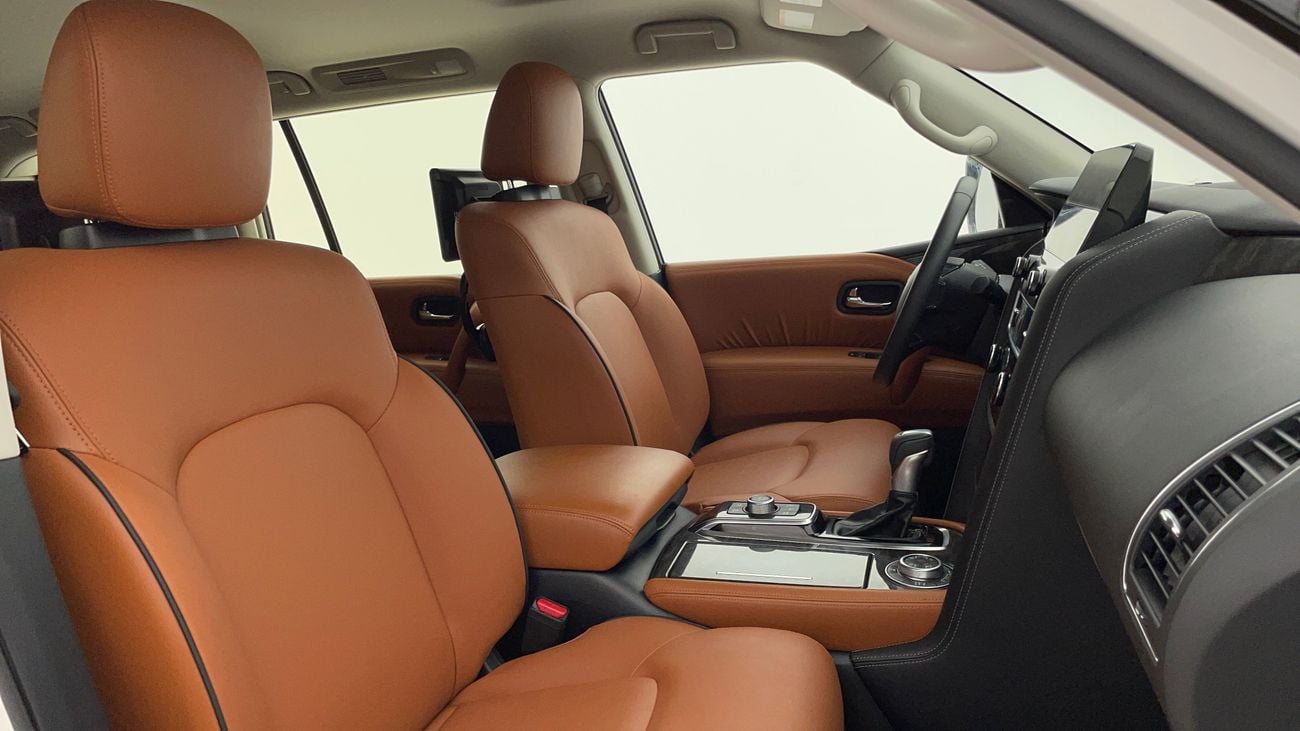 نيسان باترول SE TITANIUM 4 | بدون دفعة مقدمة | اختبار القيادة في المنزل