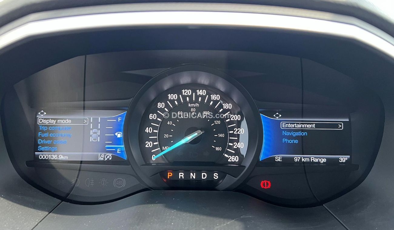 Ford Edge Trend 2.0L Ecoboost AWD 2021 GCC Warranty