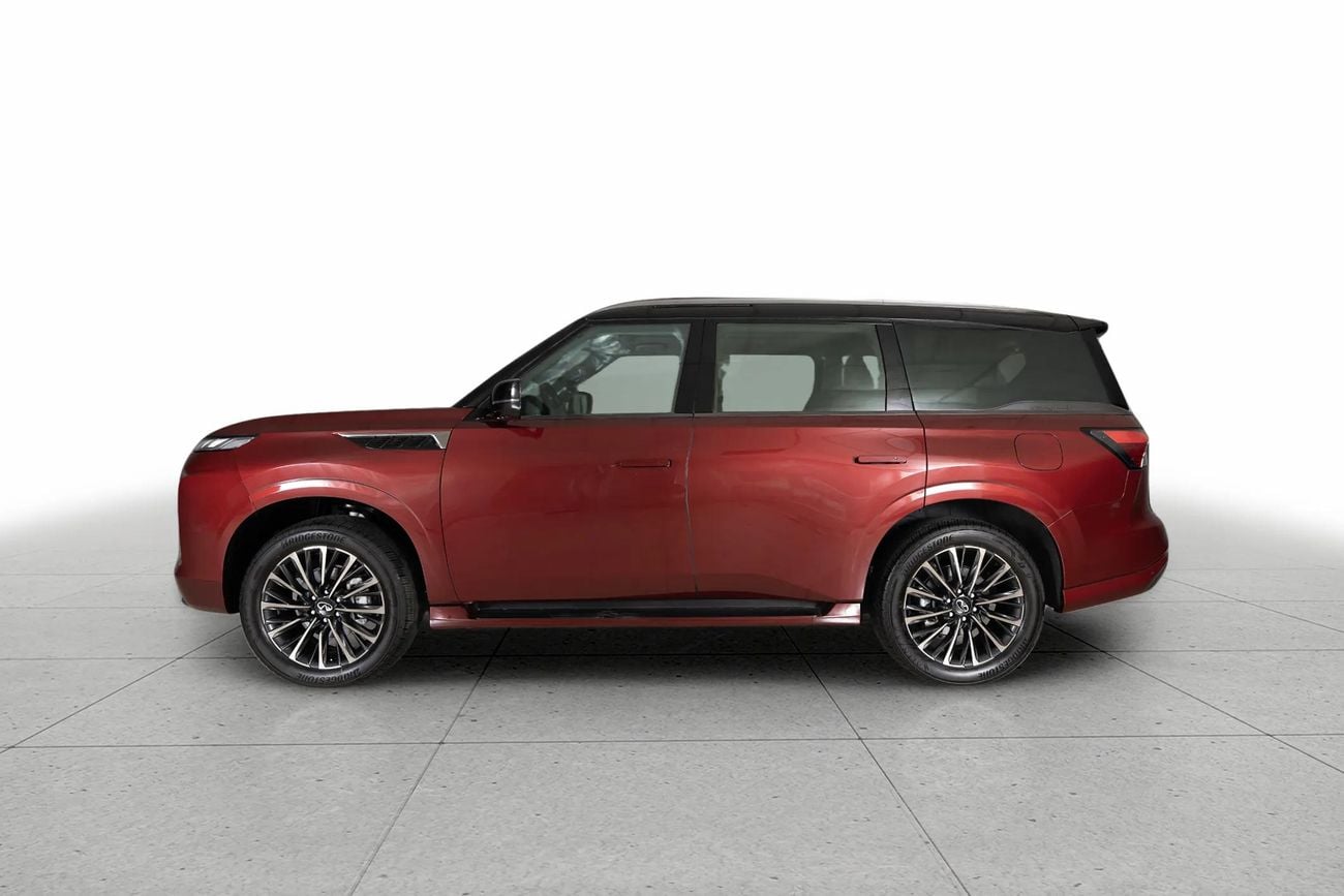 إنفينيتي QX80 AUTOGRAPH CAPTAIN CHAIRS AUTOGRAPH 3.5