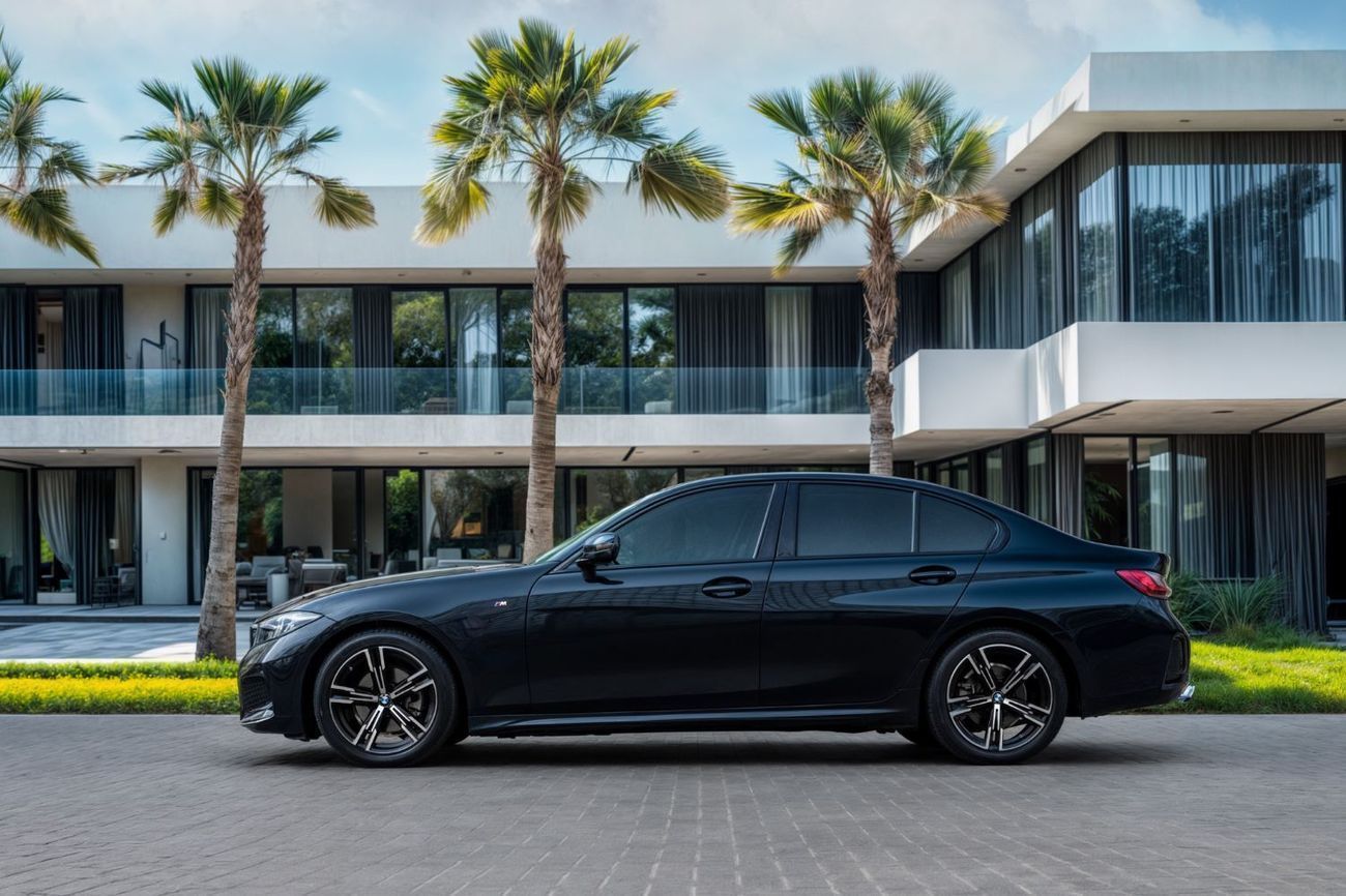 بي أم دبليو 320 3,188 P.M | 0% Downpayment | BMW 320i M Sport | Agency Warranty!