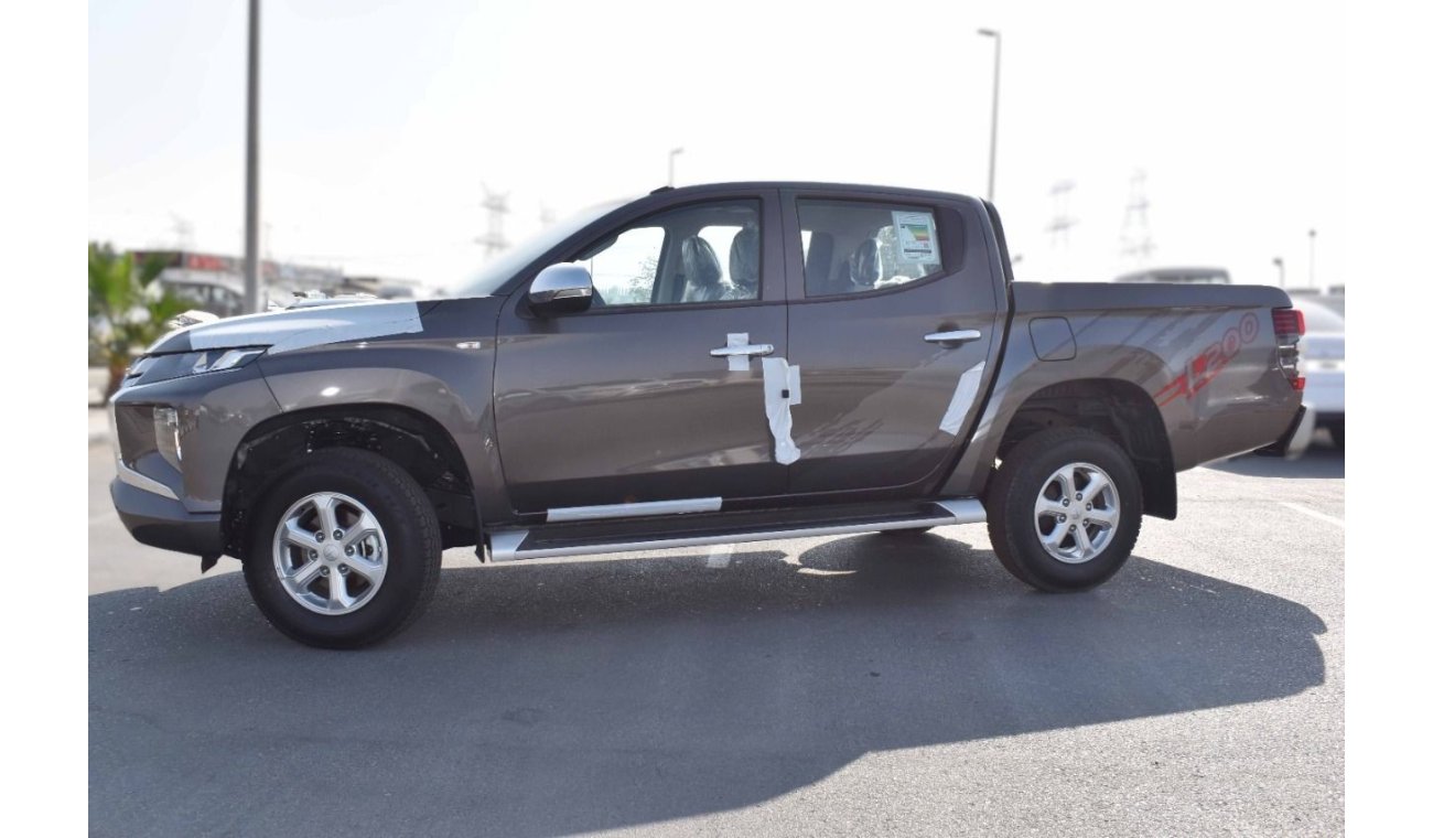 ميتسوبيشي L200 Mitsubishi L200 2.4 Diesel 4WD M/T Chrome package -2022