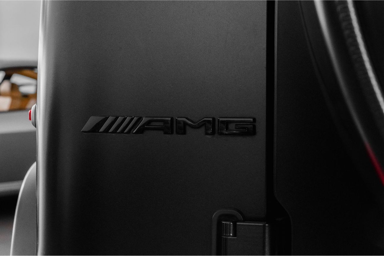 Mercedes-Benz G 63 AMG 4MATIC SUV