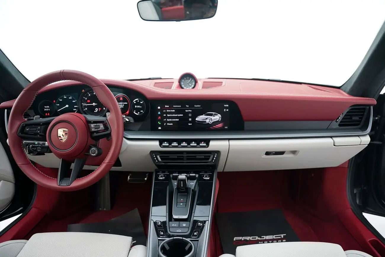 Porsche 911 Carrera S 3.8L (385 HP) Convertible 911 CARRERA S WITH WARRANTY