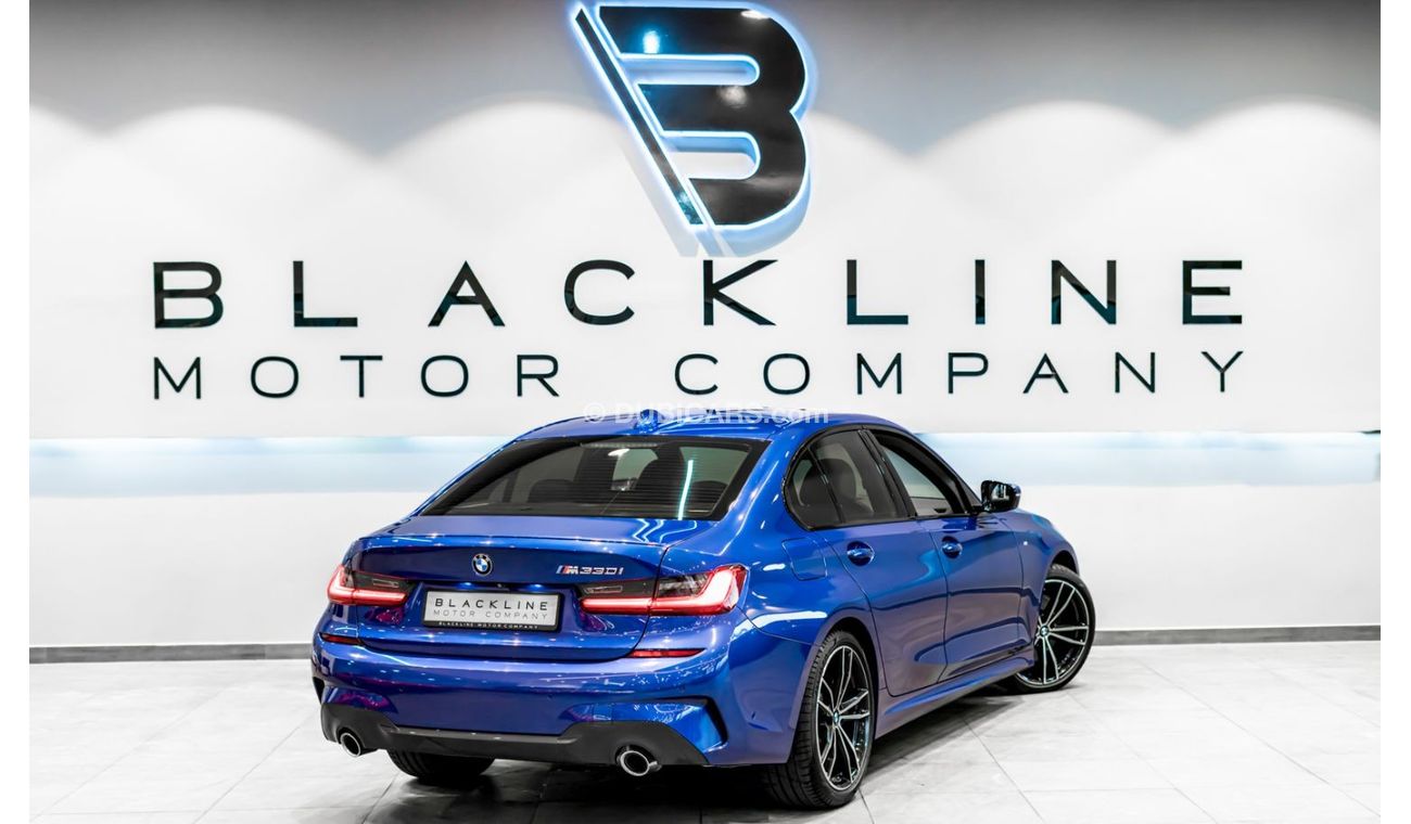 BMW 330i M Sport 2019 BMW 330i, BMW Warranty + Service Contract, Full Service History, Low Kms, GCC