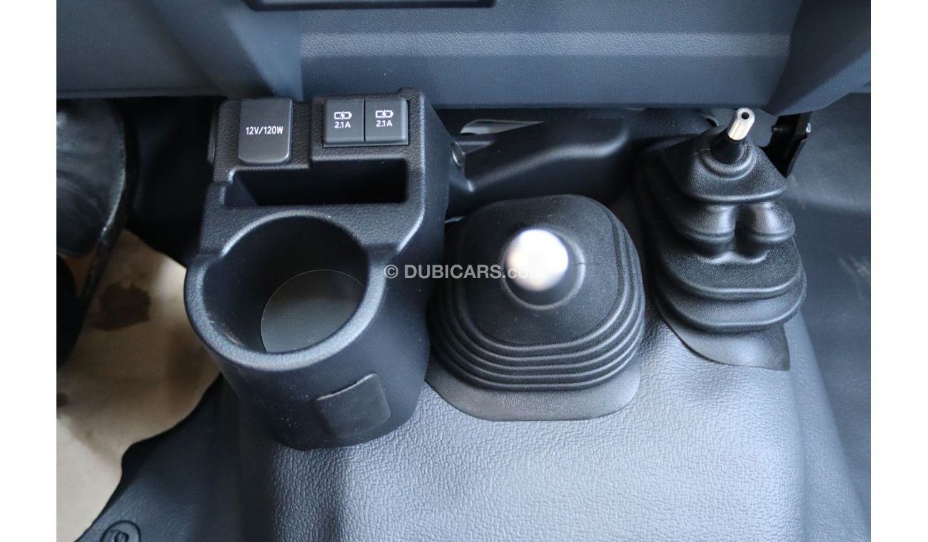 Toyota Land Cruiser 70 2023 LAND CRUISER GRJ 78 HARD TOP 4.0 V6