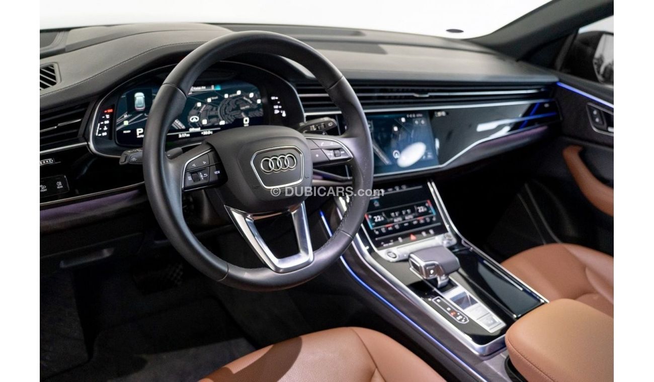 أودي Q8 2023 Audi Q8 55 TFSI / Audi Warranty