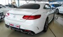 Mercedes-Benz S 63 AMG Coupe 4 Matic