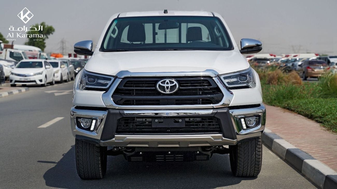 تويوتا هيلوكس 2.7L GLX.S - SR5 | Automatic Transmission | Wireless Charger | GCC Specification | Rear Camera