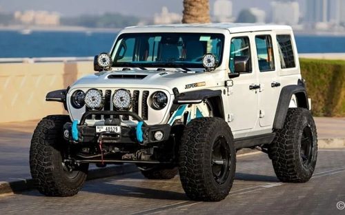 Jeep Wrangler Unlimited Rubicon 6.8L SUV/Crossover 4WD 5 seats 4 door