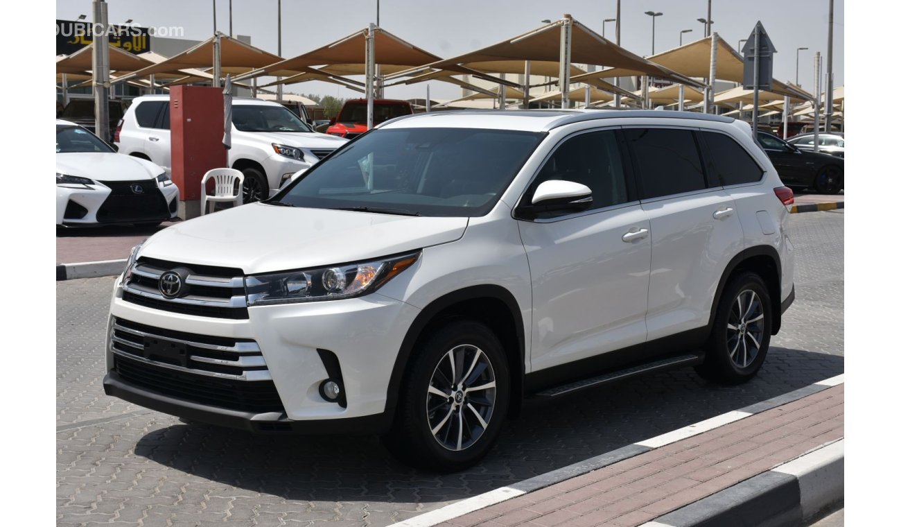 تويوتا هايلاندر XLE AWD