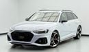 Audi RS4 2024 Audi RS4, 2026 Audi Warranty, 3 Years Audi Service Pack, Low Km, Excellent Condition, European