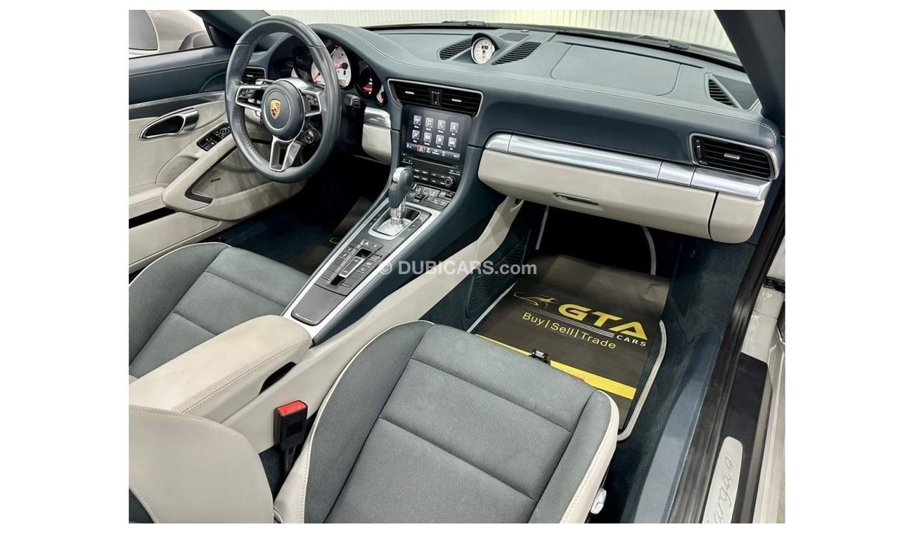 Porsche 911 2019 Porsche 991.2 Targa 4, October 2023 Porsche Warranty, New Tyres, Low Kms, GCC