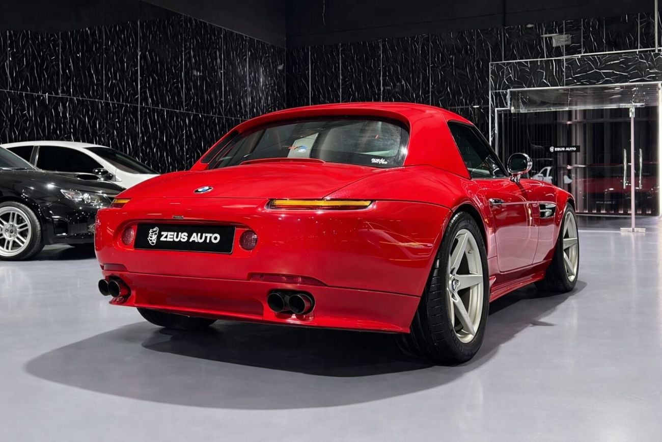 BMW Z8 STD 4.9L,V8 ,   6 Speed Manual