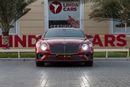 Bentley Continental GT Bentley Continental GT W12 2019 GCC | Warranty