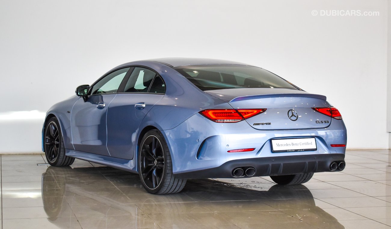 مرسيدس بنز CLS 53 AMG 4M / Reference: VSB ***** Certified Pre-Owned with up to 5 YRS SERVICE PACKAGE!!!