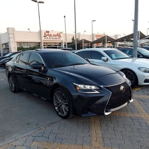 لكزس GS 350 F-Sport 3.5L
