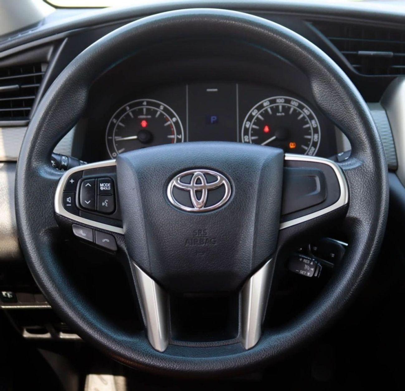 تويوتا إينوفا Std 2.7L Toyota Innova 2019 2.7 L GCC, accident-free, in excellent condition, 1217 PM