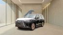 Lexus LX600 Signature 2025 3.5 L PETROL