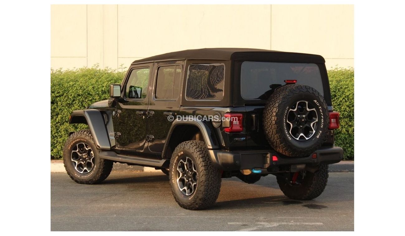 Jeep Wrangler Unlimited Rubicon 4XE HYBRID