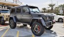 Mercedes-Benz G 500 4X4 German Specs