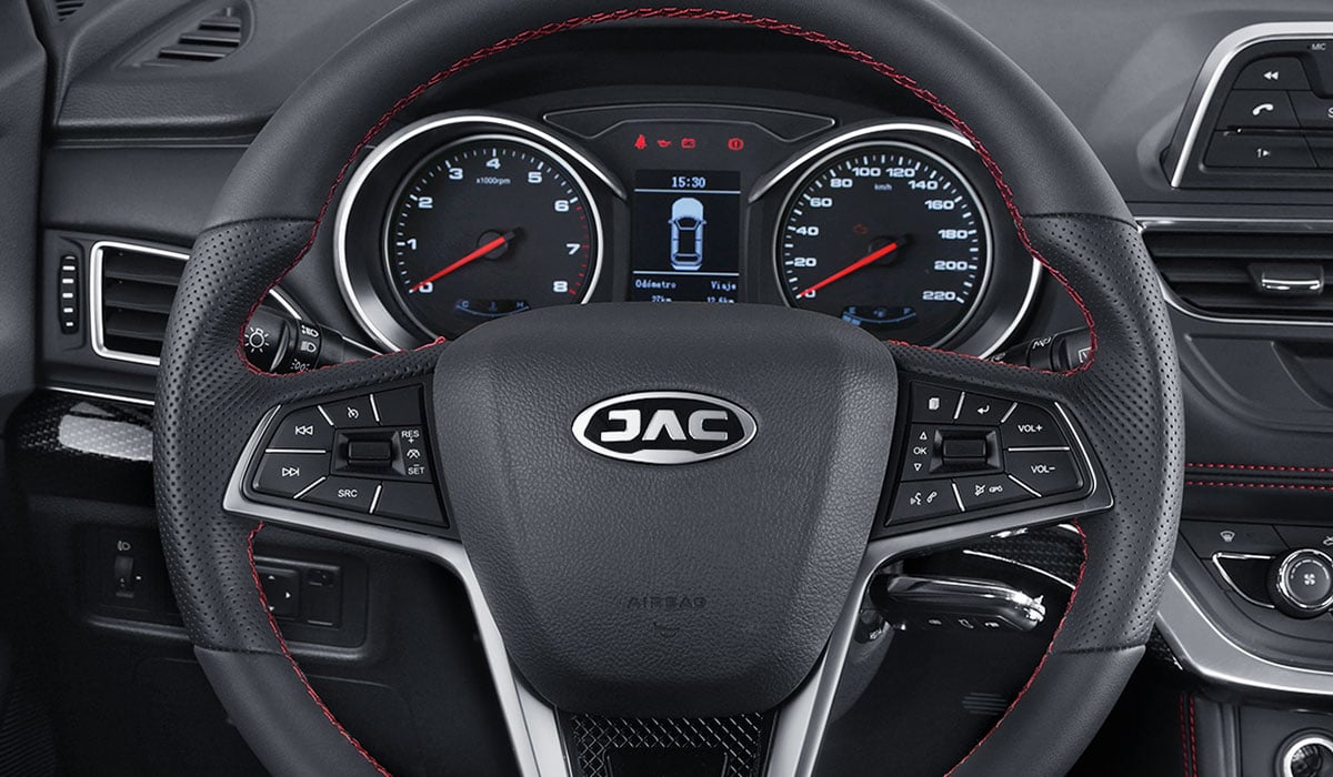 جاك S3 interior - Steering Wheel